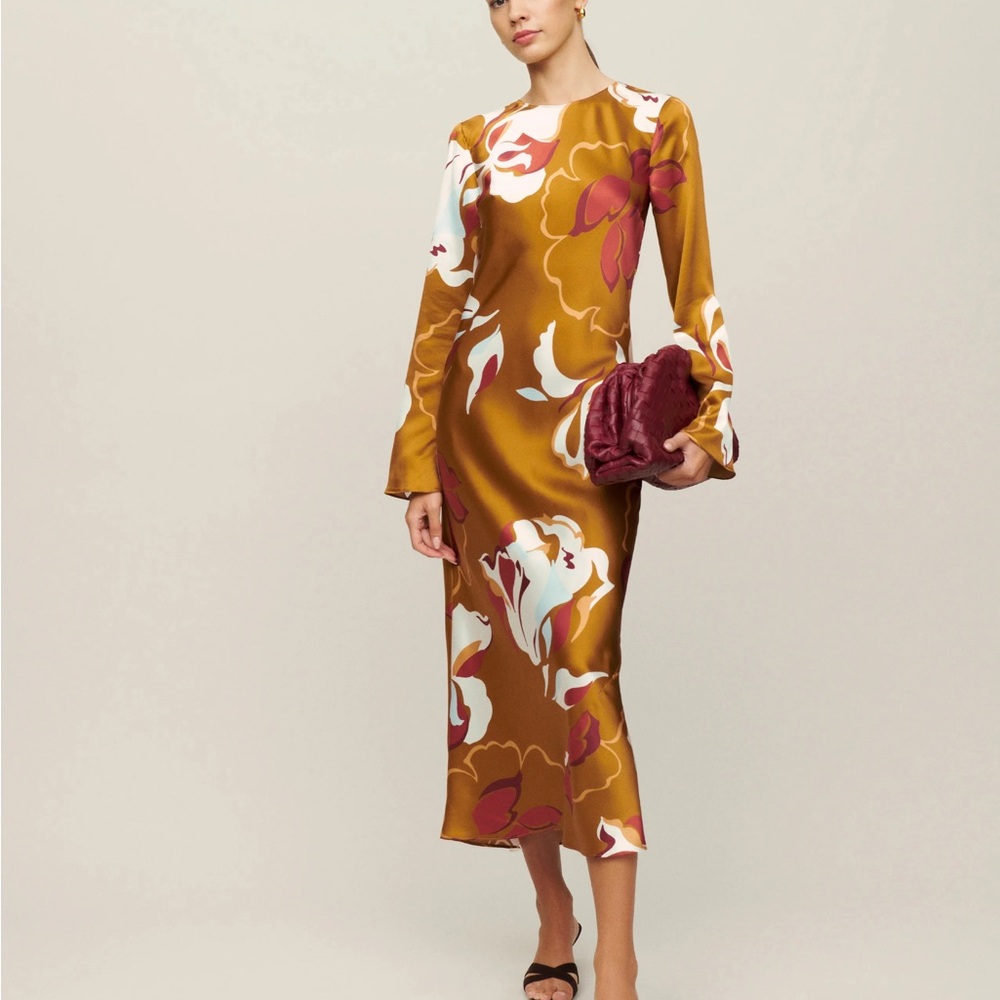Davina Silk Dress